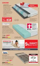 Matratzen Concord Prospekt Seite 2
