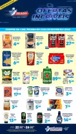 Catálogo Supermercados Jau Serve Página 1