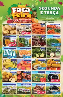 Catálogo Supermercados Savegnago (válido até 25-02)