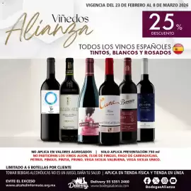 Folleto Bodegas Alianza Página 2