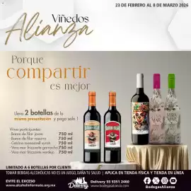 Folleto Bodegas Alianza Página 3