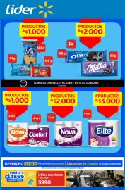Catálogo Lider semana 9 Página 1