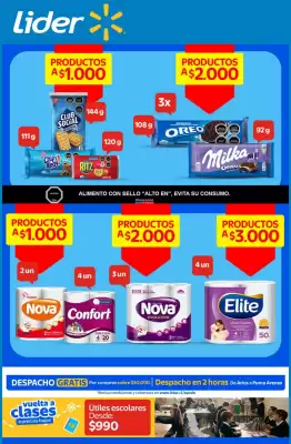 Catálogo Lider (válido hasta 3-03)