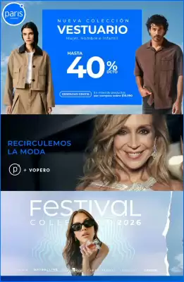 Catálogo Paris (válido hasta 3-03)