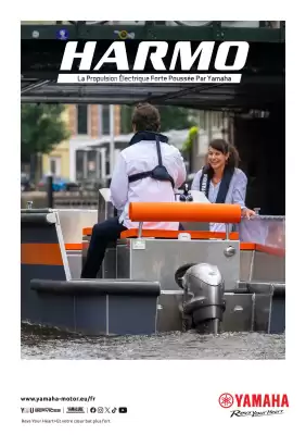 Catalogue Yamaha (valable jusqu'au 30-04)