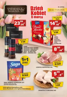 Spiżarnia Smakosza gazetka (ważność do 11-03)