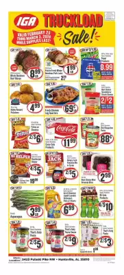 IGA weekly ad (valid until 3-03)