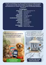 Huisdier Voordeelshop folder Pagina 2