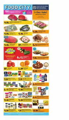 Food City weekly ad (valid until 3-03)
