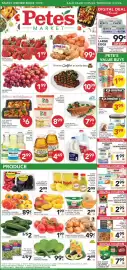 Pete's Fresh Market weekly ad week 9 Page 1