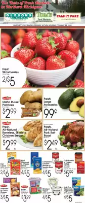 Family Fare weekly ad (valid until 28-02)