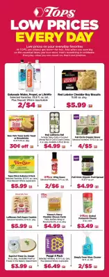 Tops weekly ad (valid until 28-02)