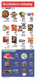 Brookshire's weekly ad week 9 Page 1