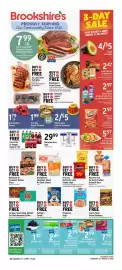 Brookshire's weekly ad week 9 Page 1
