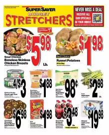 Super Saver weekly ad week 9 Page 1