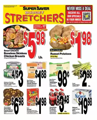 Super Saver weekly ad (valid until 3-03)
