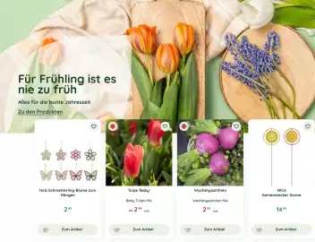 Bellaflora Flugblatt woche 9 Seite 1