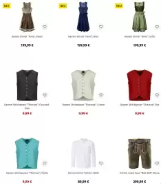 Zillertaler Trachtenwelt Flugblatt Seite 1