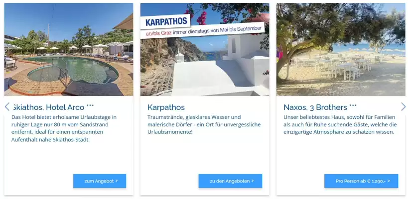 Springer Reisen Katalog (gültig bis 2-03)