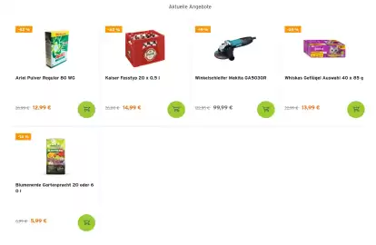 Salzburger Lagerhaus Flugblatt woche 9 Seite 1