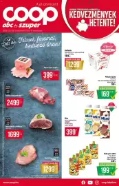 Coop akciós újság | abc es szuper Oldal 1