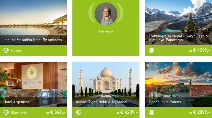 Idealtours Flugblatt (gültig bis 2-03)