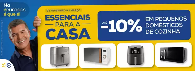 Folheto Euronics semana 9 Página 1