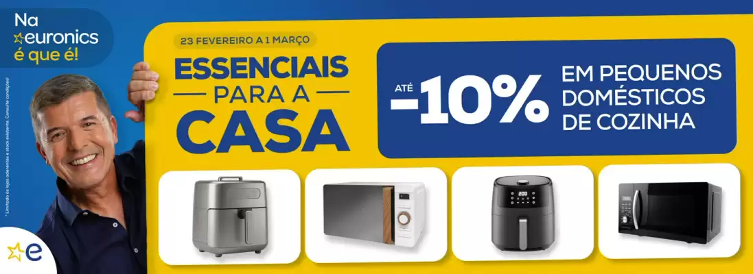 Folheto Euronics (válido até 1-03)