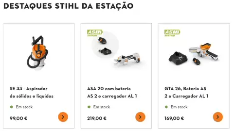 Catálogo Stihl Página 1