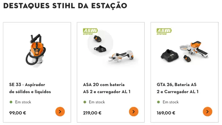 Catálogo Stihl (válido até 28-02)