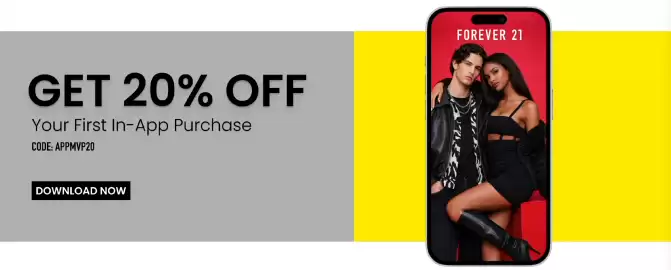 Catálogo Forever 21 semana 9 Página 1