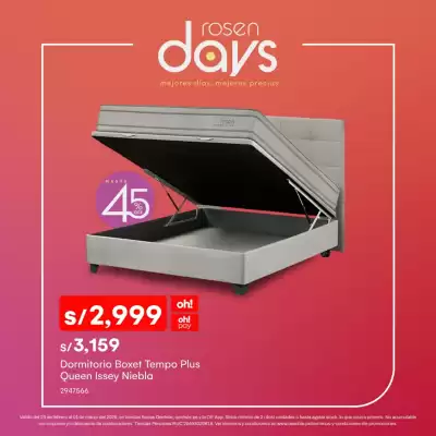 Catálogo Oechsle (válido hasta 1-03)