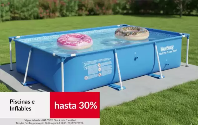 Catálogo Sodimac (válido hasta 1-03)