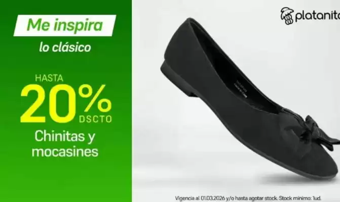 Catálogo Platanitos (válido hasta 1-03)