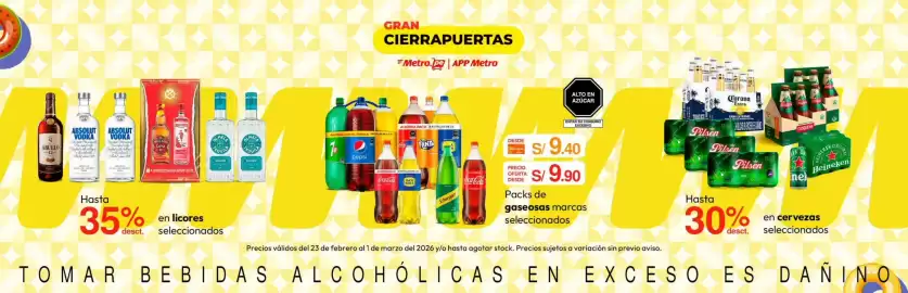 Catálogo Metro semana 9 Página 1