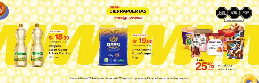 Catálogo Metro semana 9 Página 2