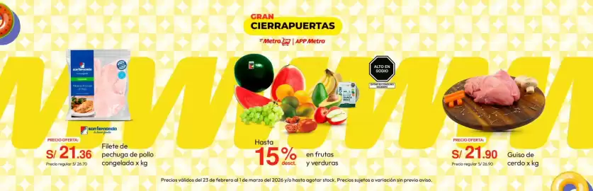 Catálogo Metro semana 9 Página 3