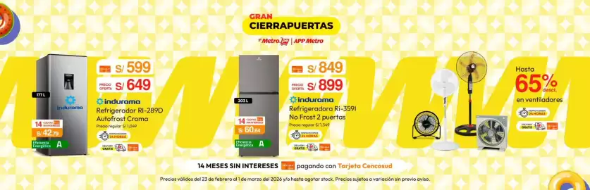 Catálogo Metro semana 9 Página 7