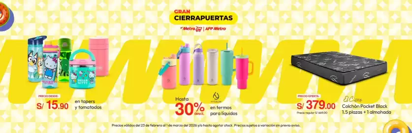 Catálogo Metro semana 9 Página 9