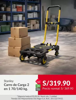 Catálogo Sodimac (válido hasta 1-03)