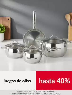 Catálogo Sodimac (válido hasta 1-03)