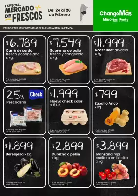 Catálogo Changomas (válido hasta 26-02)