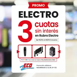 Catálogo Eco Supermercados semana 9 Página 1