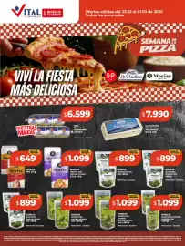 Catálogo Supermayorista Vital semana 9 Página 1