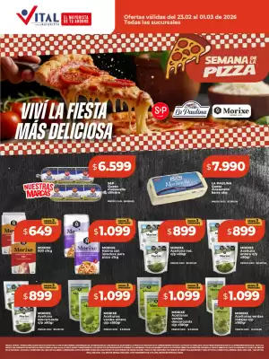 Catálogo Supermayorista Vital (válido hasta 1-03)