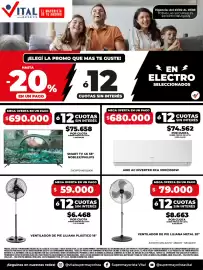 Catálogo Supermayorista Vital semana 9 Página 1