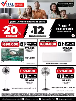 Catálogo Supermayorista Vital