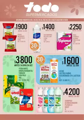 Catálogo Supermercados Todo (válido hasta 9-03)