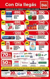 Folleto Supermercados DIA Página 1