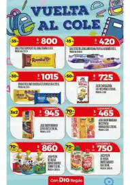 Folleto Supermercados DIA semana 9 Página 1